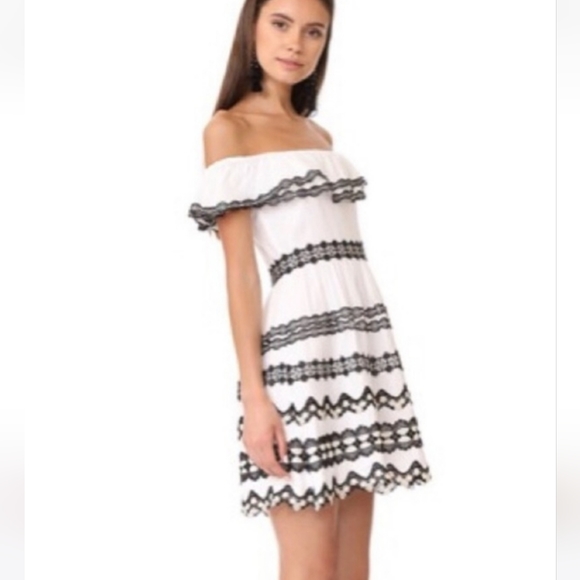 alice + olivia ✦ Rozzi Off Shoulder Dress ✦ - Picture 2 of 6